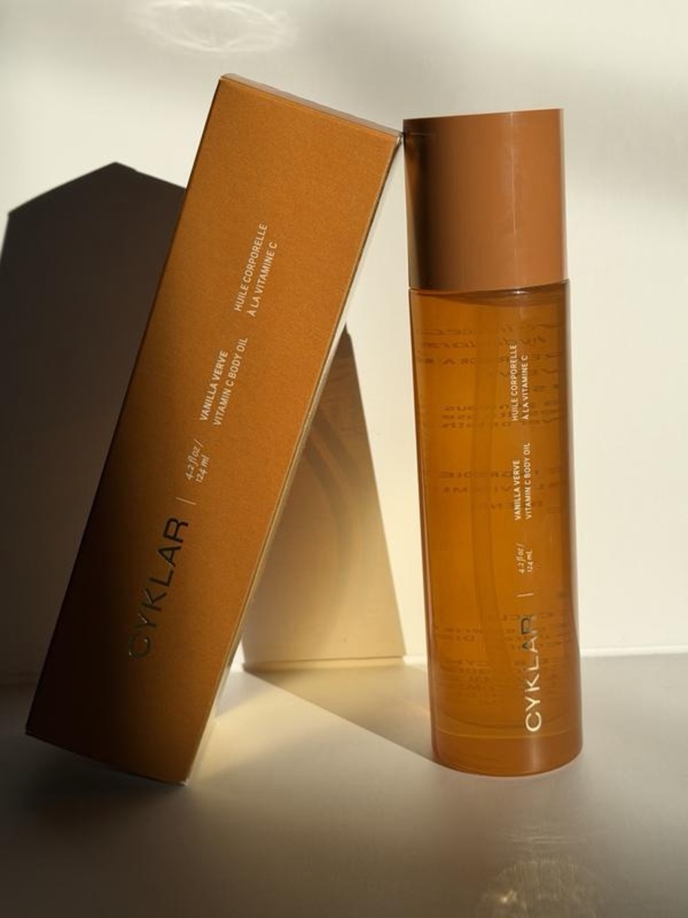CYKLAR Vanilla Verve Vitamin C Body Oil 4.2 oz 124mL Hydrating Glow Body Oil - Picture 11 of 11